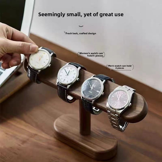 Wood Jewelry Rack
