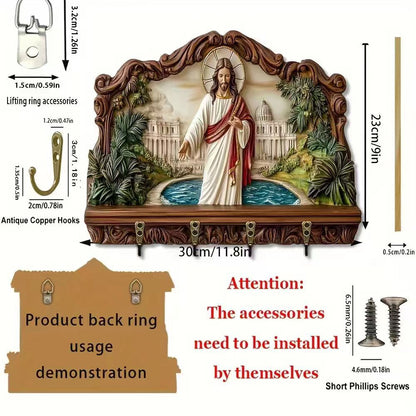 Wood Key Hanger