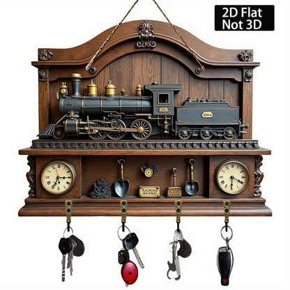Wood Key Hanger
