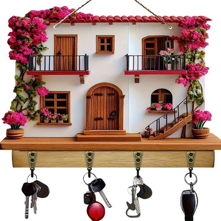 Wood Key Hanger