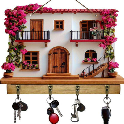 Wood Key Hanger