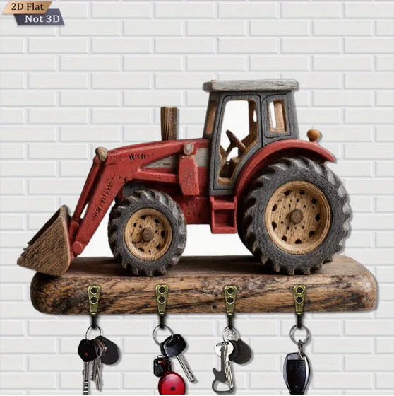 Wood Key Hanger