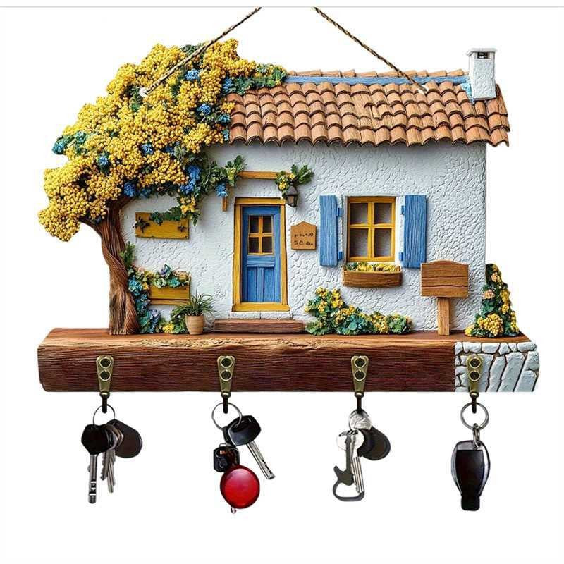 Wood Key Hanger