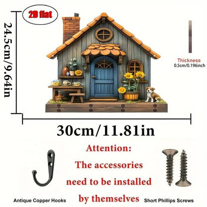 Wood Key Hanger