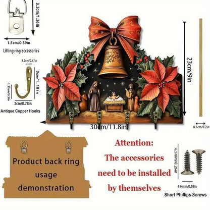 Wood Key Hanger