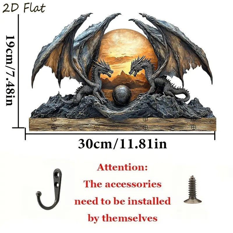 Wood Key Hanger