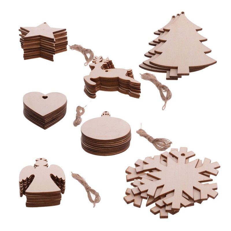 Wood Ornaments