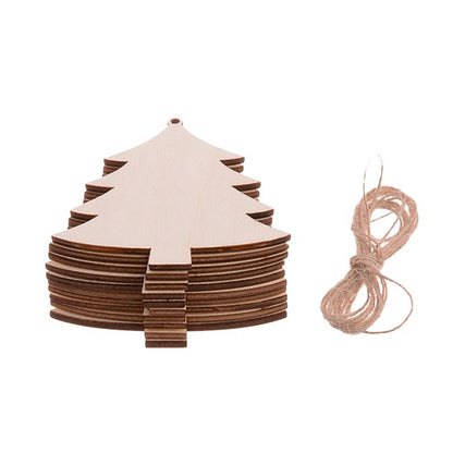 Wood Ornaments