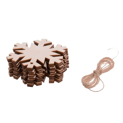 Wood Ornaments