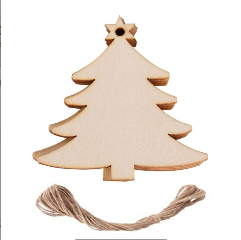 Wood Ornaments