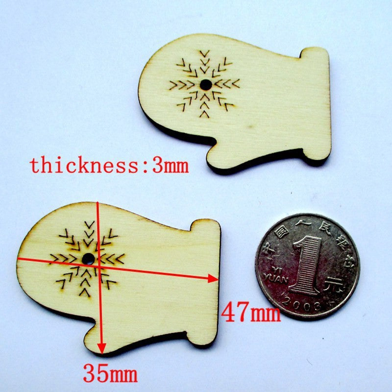 Wood Ornaments