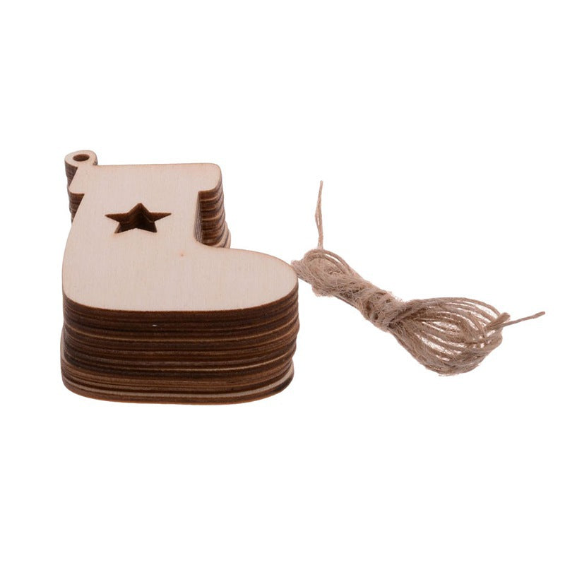 Wood Ornaments