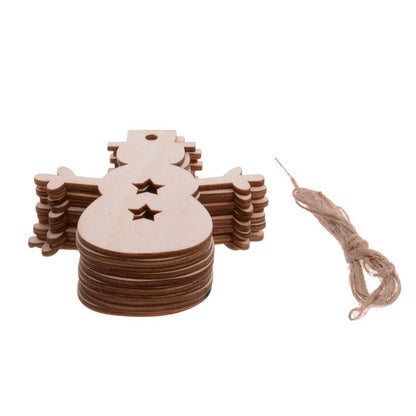 Wood Ornaments