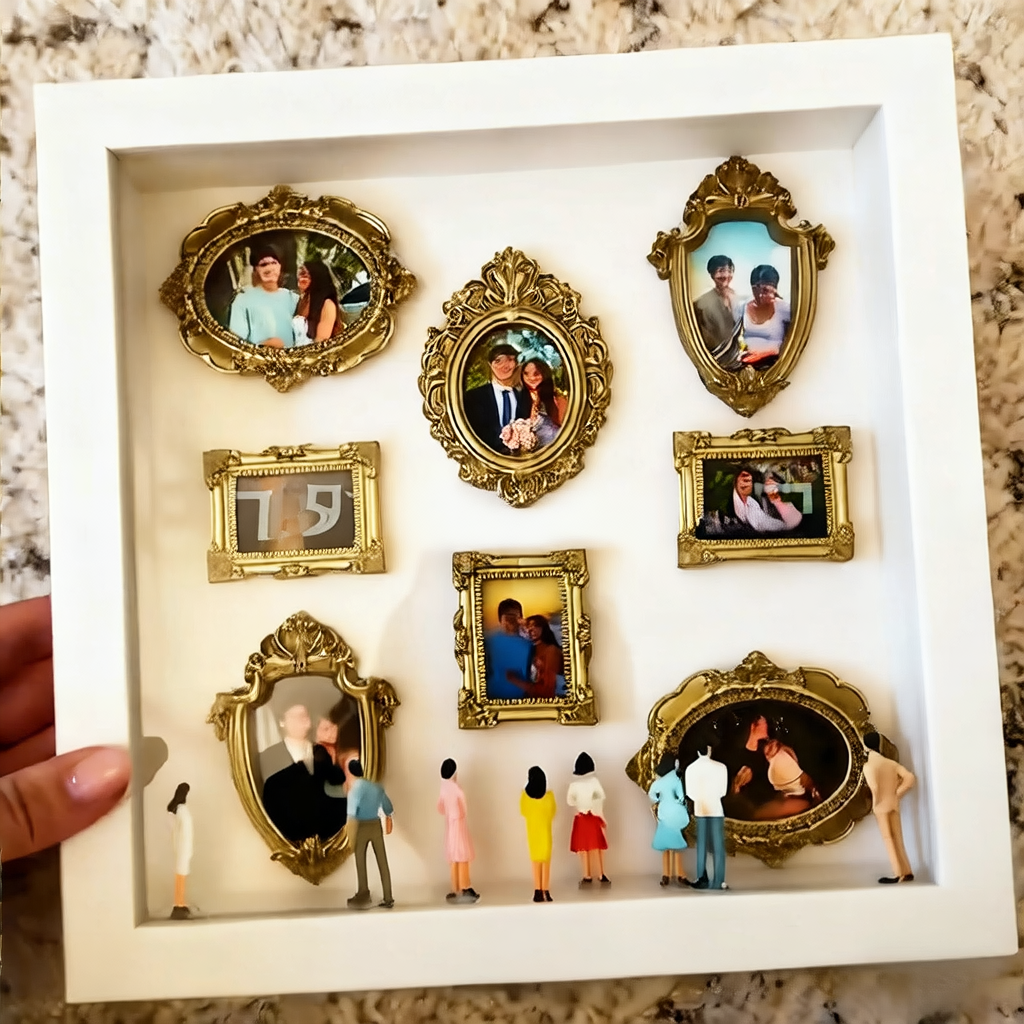 Wood Photo Frame