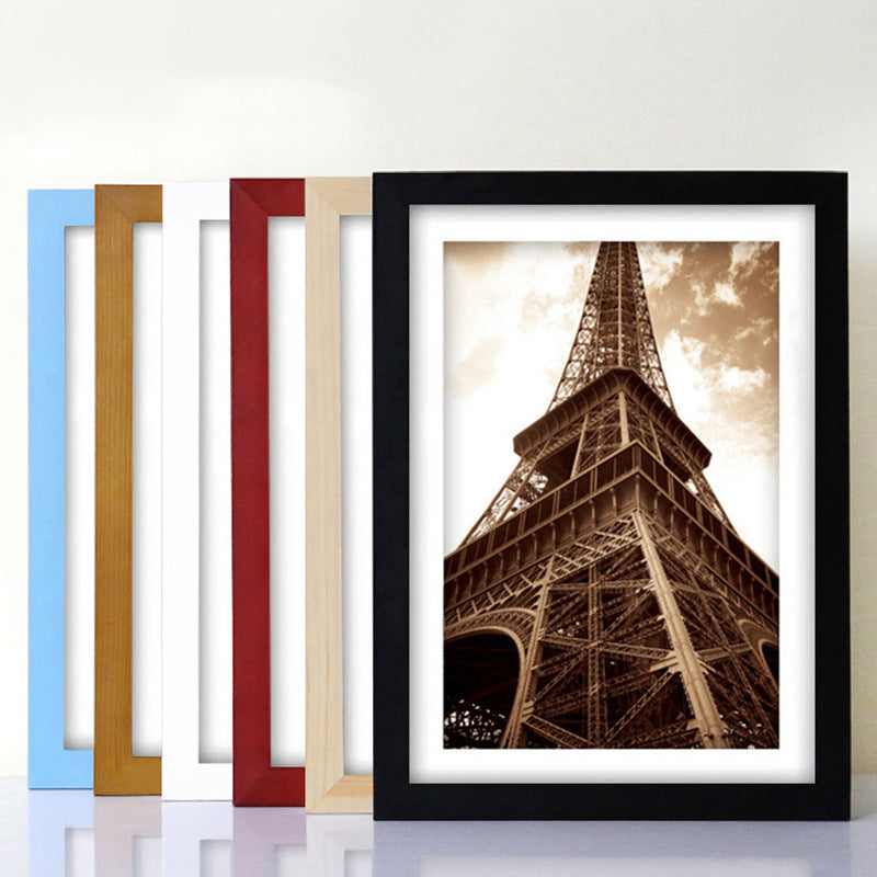 Wood Photo Frame