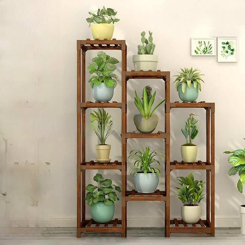 Wood Plant Stand