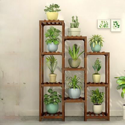 Wood Plant Stand