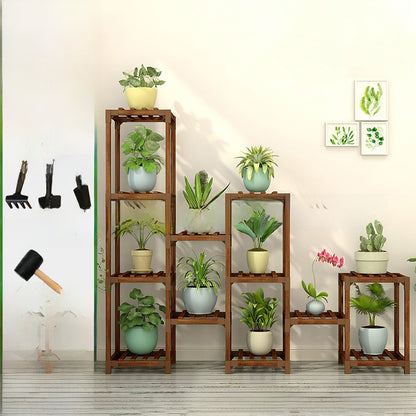 Wood Plant Stand