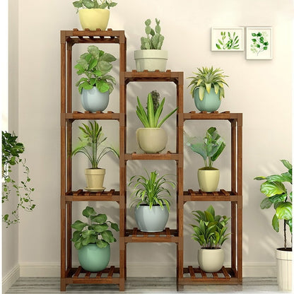 Wood Plant Stand