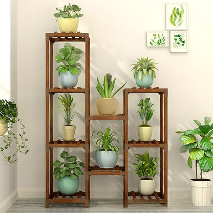 Wood Plant Stand