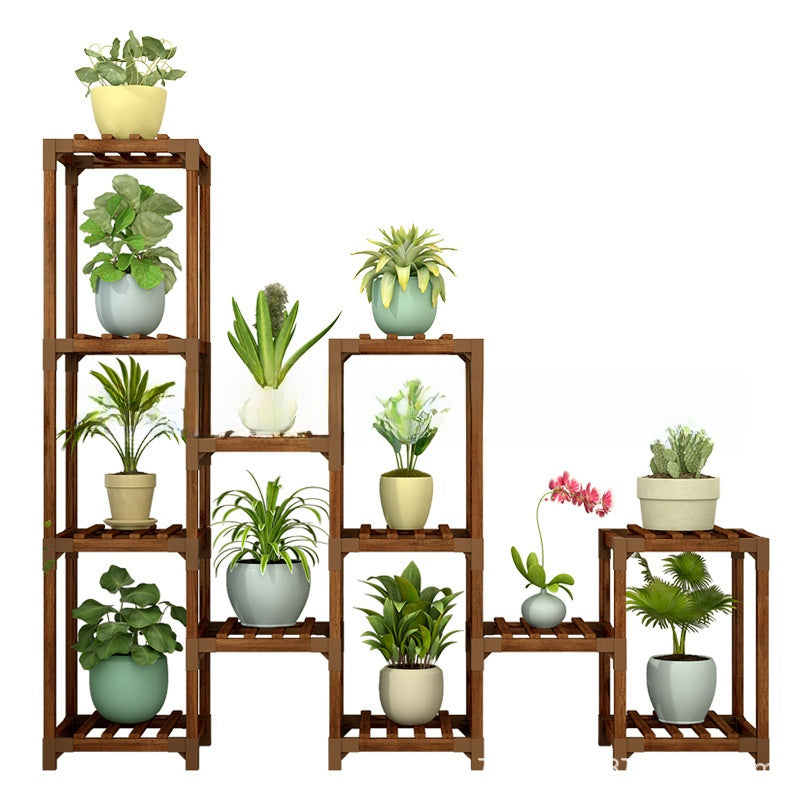 Wood Plant Stand