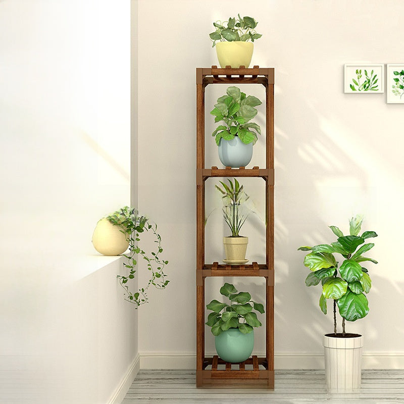 Wood Plant Stand