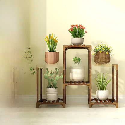 Wood Plant Stand