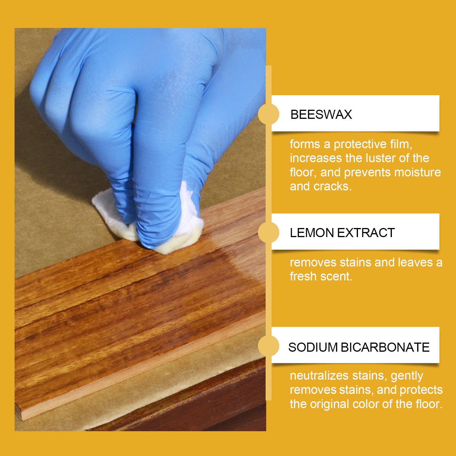 Wood Polishing Beeswax Spray