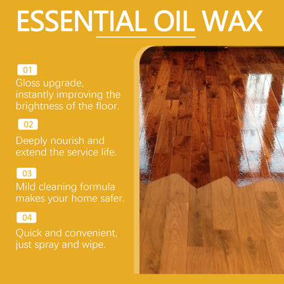 Wood Polishing Beeswax Spray