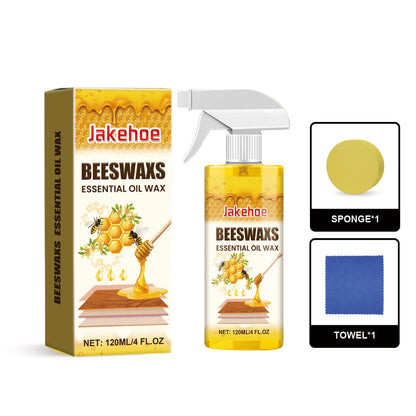 Wood Polishing Beeswax Spray