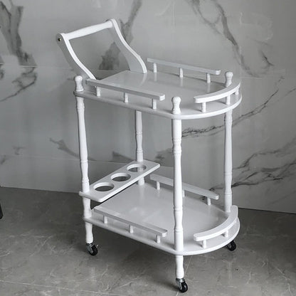 Wood Service Cart