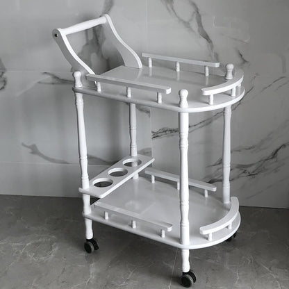 Wood Service Cart