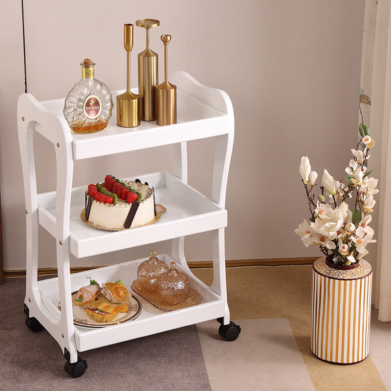 Wood Service Cart