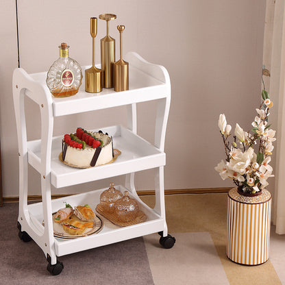 Wood Service Cart