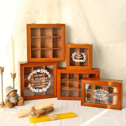 Wood Storage Box