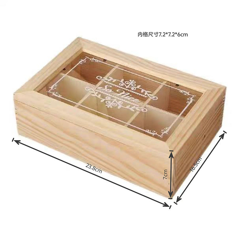 Wood Storage Box