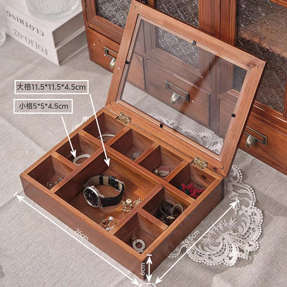 Wood Storage Box