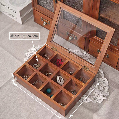 Wood Storage Box