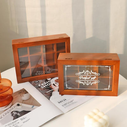 Wood Storage Box