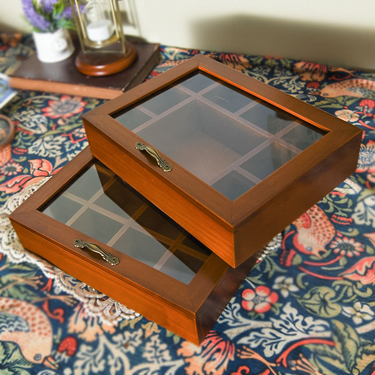 Wood Storage Box