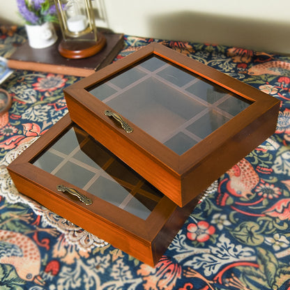 Wood Storage Box