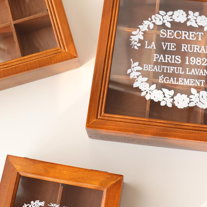 Wood Storage Box