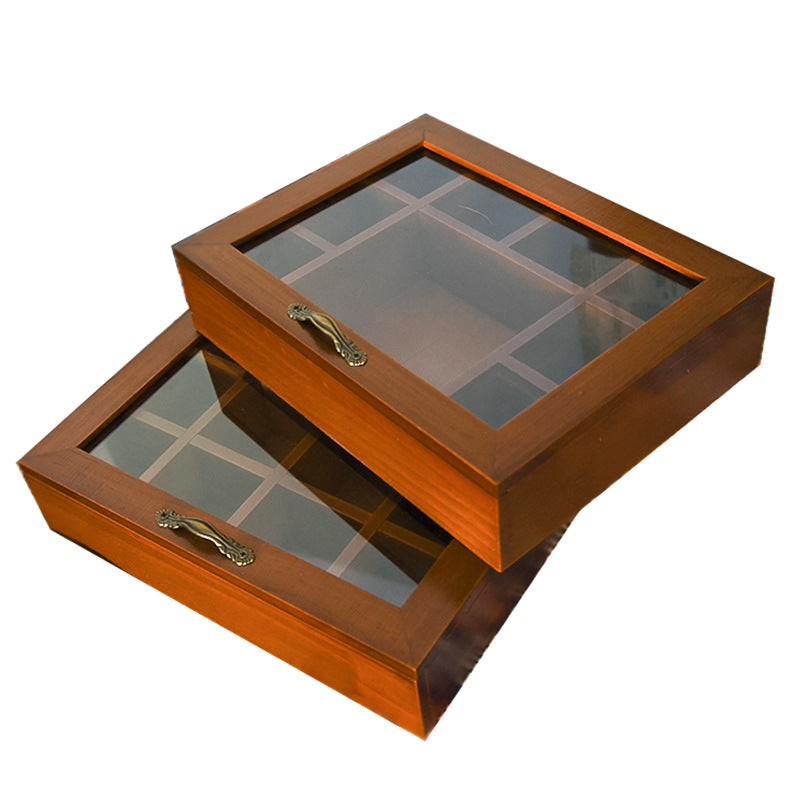 Wood Storage Box