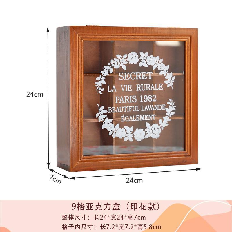 Wood Storage Box