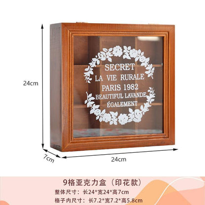 Wood Storage Box
