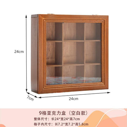 Wood Storage Box