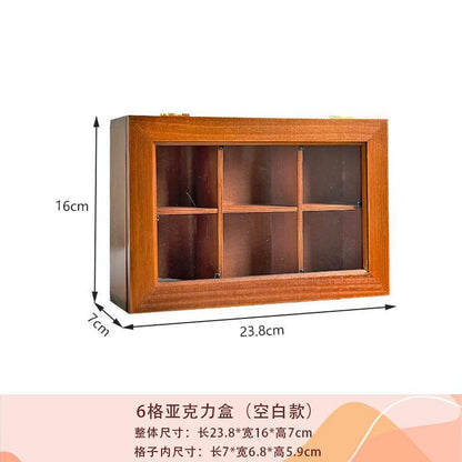 Wood Storage Box