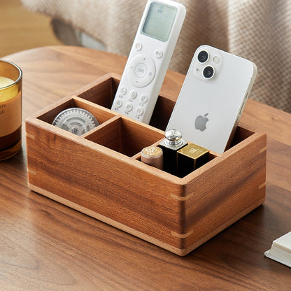 Wood Storage Box