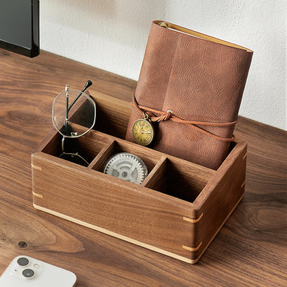 Wood Storage Box