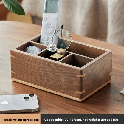 Wood Storage Box